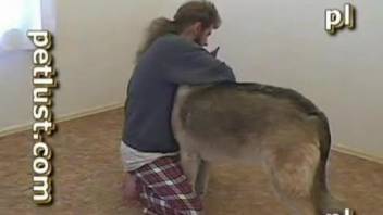 BBC penetrates the tight pussy of a dog and more zoo sex