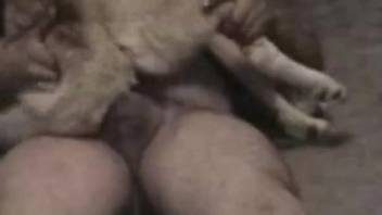 Dog lover pounds his sexy pet in awesome Animal Porn XXX