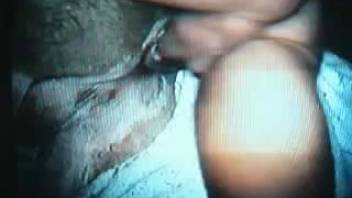 Guy penetrates narrow beast anus during recording from a perverted viewpoint