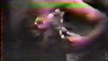 Vintage clip of a female engaging in bestiality with a beast