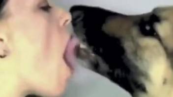 Hot women making out with animals while on cam (compilation)