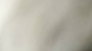 Intimate sex video showcasing a bulging-veined canine cock