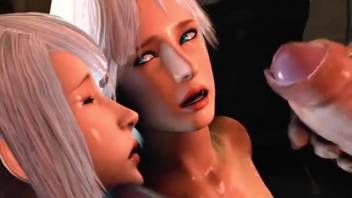 Collection of 3D animal sex videos featuring the sexiest girls